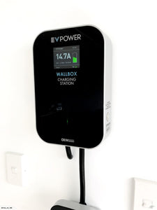 EV Power 7kW/22kW 1 or 3 Phase with DC Leakage Detection