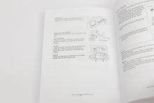 Load image into Gallery viewer, Nissan LEAF (ZE1) 40kWh English owners manual 2017-