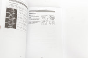 Nissan e-NV200 English owners manual