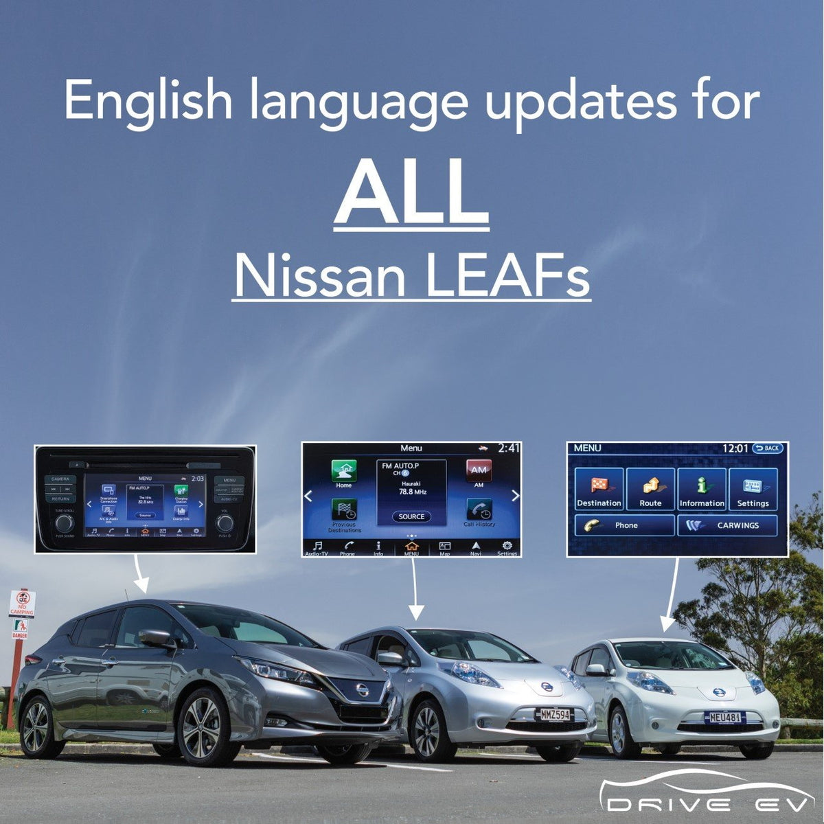 Nissan leaf japanese to on sale english conversion tool