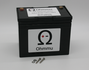 Ohmmu 12V Lithium Battery for TESLA Model S