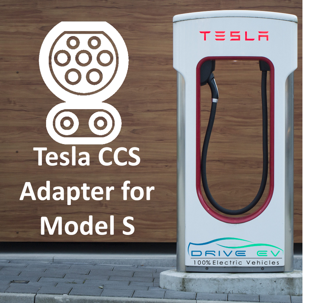 Japanese Tesla Model S CCS Adapter