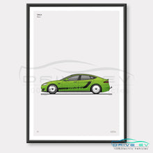 Load image into Gallery viewer, Hulk P85 Car Poster