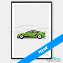 Load image into Gallery viewer, Hulk P85 Car Poster