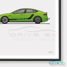 Load image into Gallery viewer, Hulk P100D Car Poster