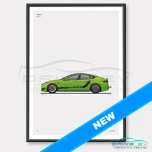 Load image into Gallery viewer, Hulk P100D Car Poster