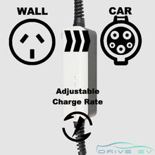 Load image into Gallery viewer, Portable EVSE 10A Type 1 LRCD