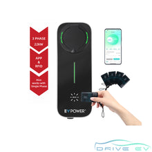 Load image into Gallery viewer, EV Power 22kW 32A Smart Slimline Three Phase EVSE