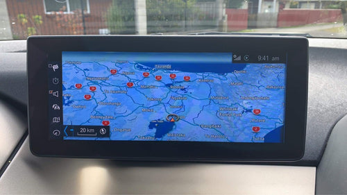 BMW i3 NZ Maps and Radio Update