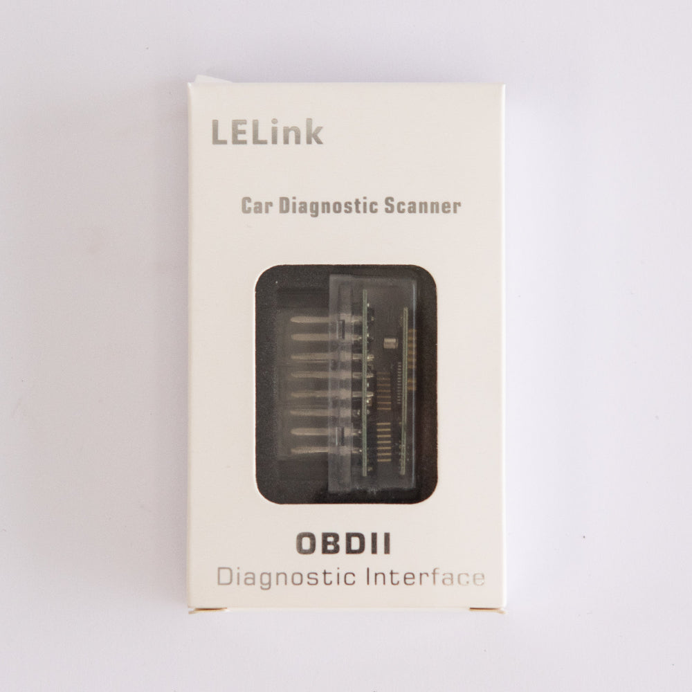 LELink Bluetooth Low Energy BLE OBD-II OBD2 Auto Kenmerkend Hulpmiddel voor iPhone/iPod/iPad en Android LELink Bluetooth Low Energy BLE OBD-II OBD2 Auto Kenmerkend Hulpmiddel voor iPhone/iPod/iPad en Android