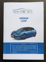 Load image into Gallery viewer, Nissan LEAF (ZE1) 62kWh English owners manual 2017-