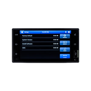 Nissan Leaf S Spec Universal Multimedia Unit - BTN 620