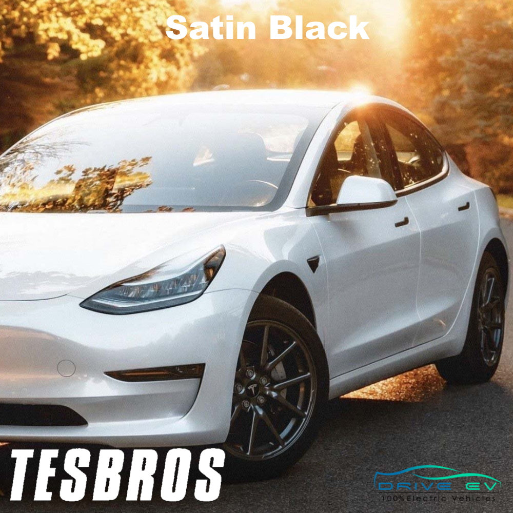 Tesla Model 3 Complete Chrome Delete Kit