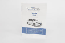 Load image into Gallery viewer, Nissan LEAF (ZE1) 40kWh English owners manual 2017-