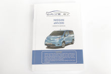 Load image into Gallery viewer, Nissan e-NV200 English owners manual