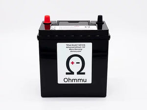 Ohmmu 12V Lithium Battery for TESLA Model Y - Pre Order