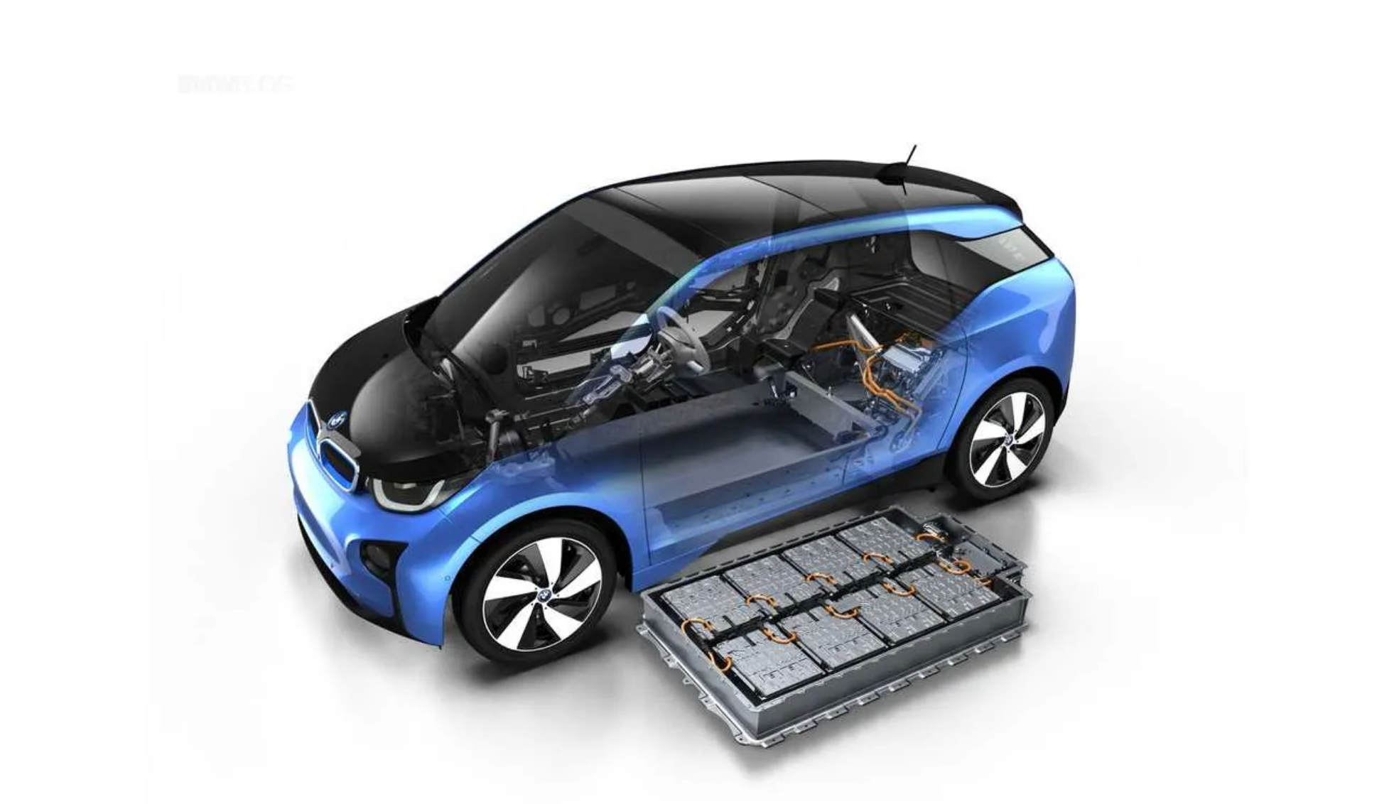 Bmw online i3 battery