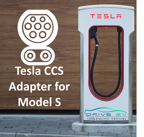 Japanese Tesla Model S CCS Adapter