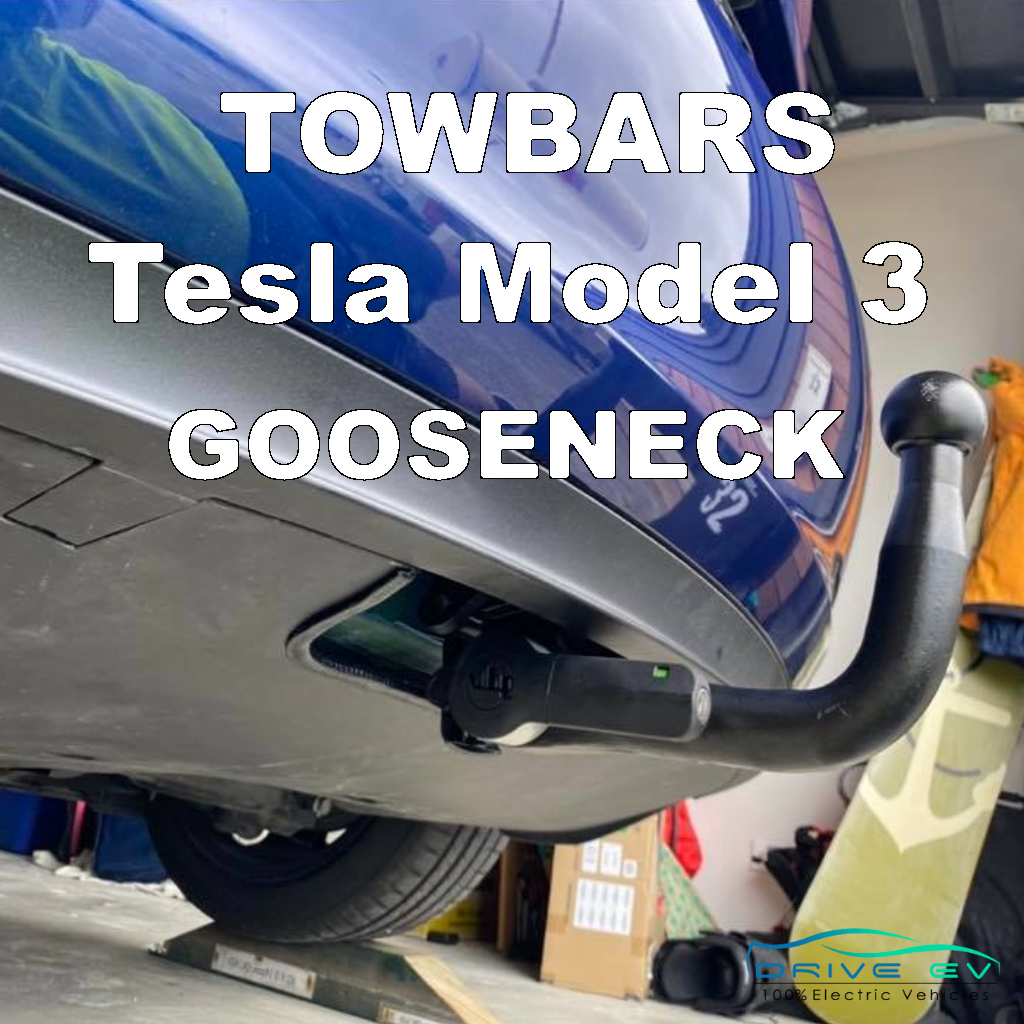 Tesla Model 3 Towbar Drive EV